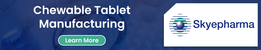 Chewable Tablet Manufacturing