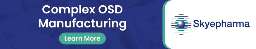 Complex OSD Manufacturing