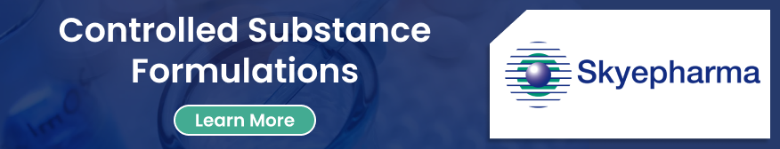 Controlled Substance Formulation Development