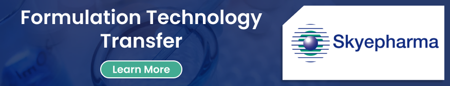 Formulation Technology Transfer