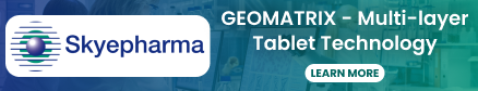 Skyepharma GEOMATRIX - Multi-layer Tablet Technology