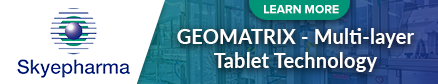 Skyepharma GEOMATRIX - Multi-layer Tablet Technology