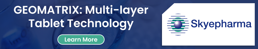 Skyepharma GEOMATRIX - Multi-layer Tablet Technology