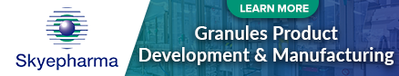 Skyepharma Granules Product Development & Manufacturing