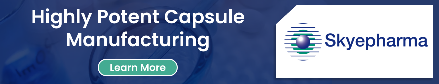 Highly Potent Capsule Manufacturing