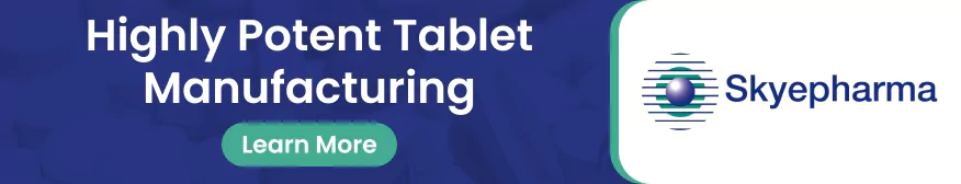 Highly Potent Tablet Manufacturing