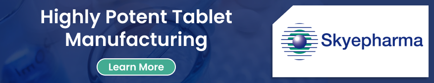 Highly Potent Tablet Manufacturing