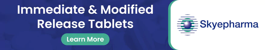 Skyepharma Immediate & Modified Release Tablets