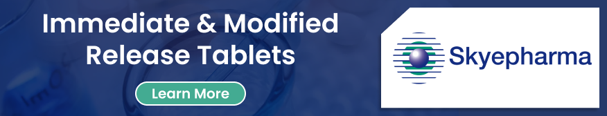 Skyepharma Immediate & Modified Release Tablets
