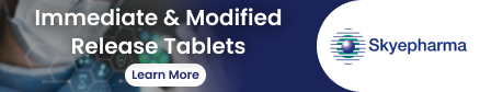 Skyepharma Immediate & Modified Release Tablets