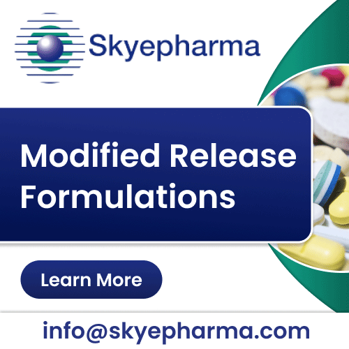 Formulation Development Services of Modified Release forms