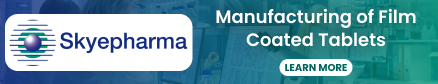 Skyepharma Manufacturing of Film Coated Tablets