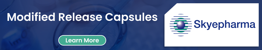 Skyepharma Modified Release Capsule Manufacturing