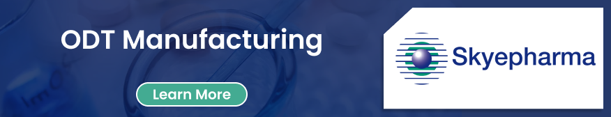 Orally Disintegrating Tablet Manufacturing