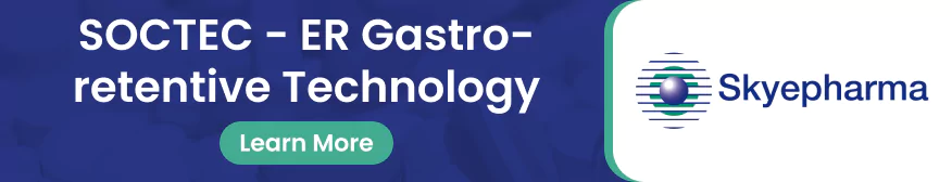 Skyepharma SOCTEC - ER Gastro-retentive Technology