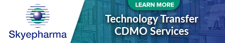 Skyepharma Technology Transfer CDMO Services
