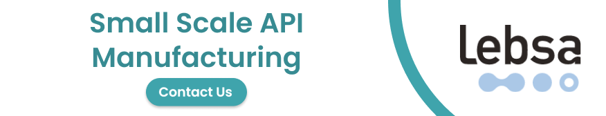 LEBSA Small Scale API Manufacturing