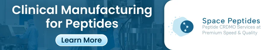 Clinical Manufacturing for Peptides