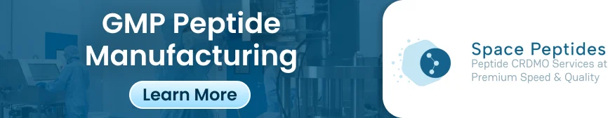 GMP Peptide Manufacturing