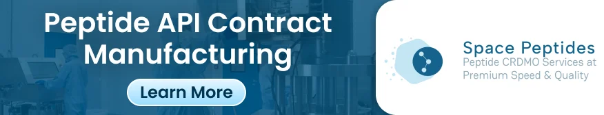 Peptide API Contract Manufacturing