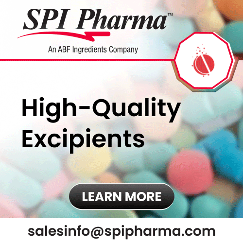 SPI Pharma has been solving formulation challenges using superior functional materials.