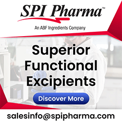 SPI Pharma has been solving formulation challenges using superior functional materials.
