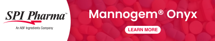 SPI Pharma Mannogem® Onyx