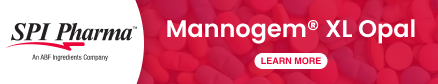SPI Pharma Mannogem® XL Opal
