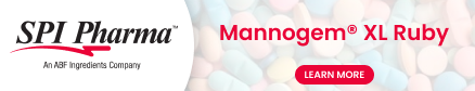 SPI pharma Mannogem® XL Ruby