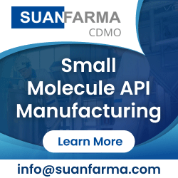 Small Molecule API Contract Manufacturing