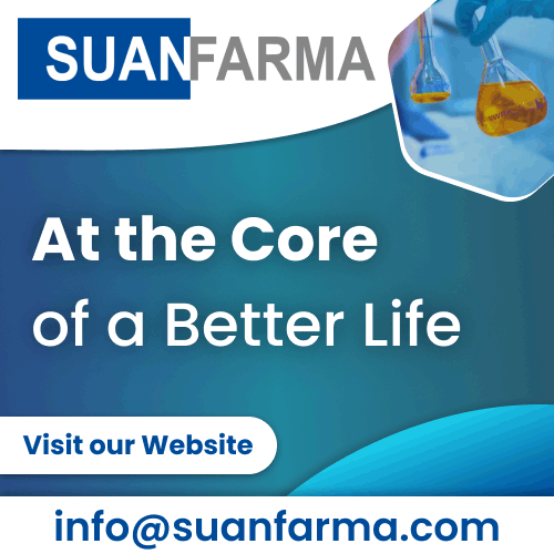 Suanfarma, at the Core of a Better Life.