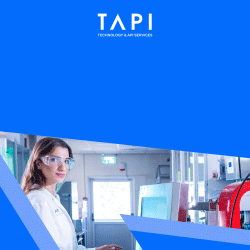 TAPI, a leading global supplier of APIs, provides over 350 products and customized CDMO solutions for every stage of development.
