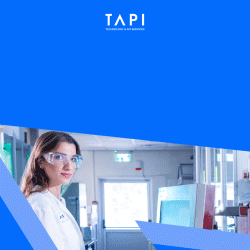 TAPI, a leading global supplier of APIs, provides over 350 products and customized CDMO solutions for every stage of development.