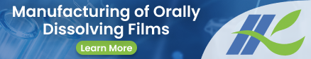 Manufacturing of Orally Dissolving Films