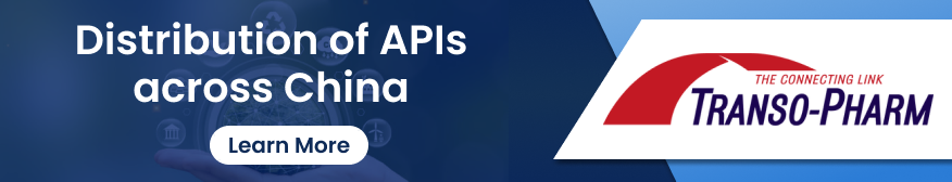 Transo-Pharm Handels Distribution of APIs across China