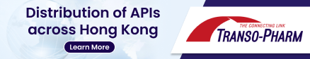 Transo-Pharm Handels Distribution of APIs across Hong Kong