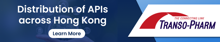Transo-Pharm Handels Distribution of APIs across Hong Kong