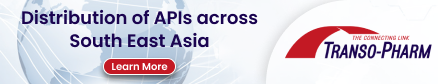 Transo-Pharm Handels Distribution of APIs across South East Asia