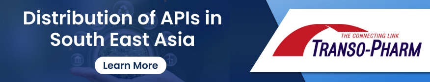 Transo-Pharm Handels Distribution of APIs across South East Asia