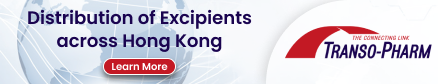 Transo-Pharm Handels Distribution of Excipients across Hong Kong