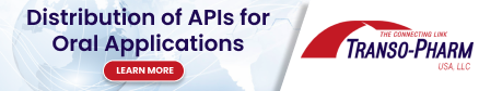Transo-Pharm USA Distribution of APIs for Oral Applications