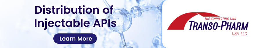 Transo-Pharm USA Distribution of Injectable APIs