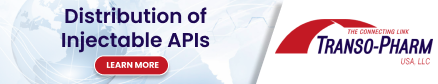 Transo-Pharm USA Distribution of Injectable APIs