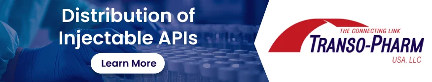 Transo-Pharm USA Distribution of Injectable APIs