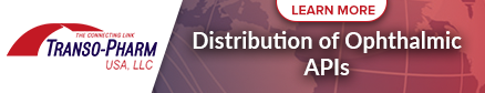 Transo-Pharm USA Distribution of Ophthalmic APIs