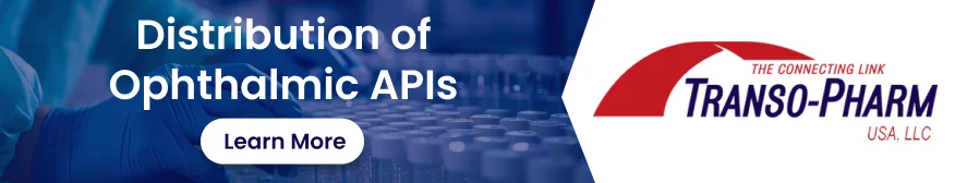Transo-Pharm USA Distribution of Ophthalmic APIs