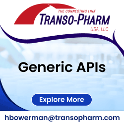 TransoPharm USA works in the Sourcing and Management of Active Pharmaceutical Ingredients.