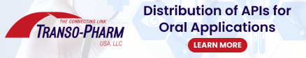 Transo-Pharm USA Distribution of APIs for Oral Applications