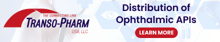 Transo-Pharm USA Distribution of Ophthalmic APIs