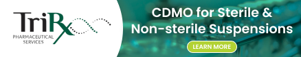 TriRx Pharmaceutical Services CDMO for Sterile & Non-sterile Suspensions